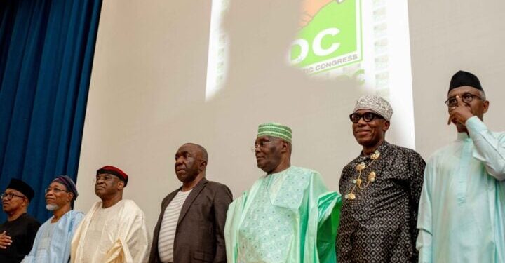 Nwosu says Nafiu Bala, all ADC state chairmen attended unveiling of Mark as leader of opposition party