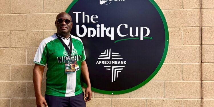 Drew Uyi hails Unity Cup success as Super Eagles youngsters shine in London