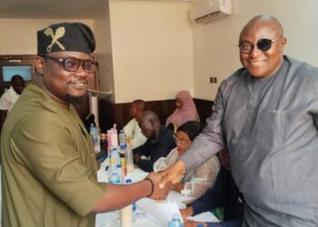 Hon. Esosa Iyawe successfully cleared at the APC screening exercise