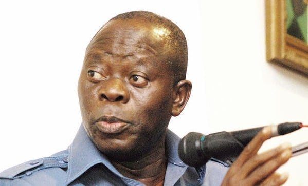 Oshiomhole says no signature forged in Natasha Akpoti suspension