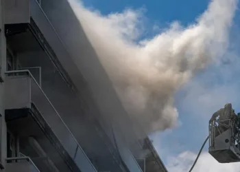 No fewer than five killed in fire at Antwerp apartment block