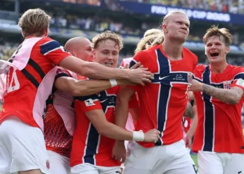 Haaland scores twice as Norway knock Brazil out of World Cup