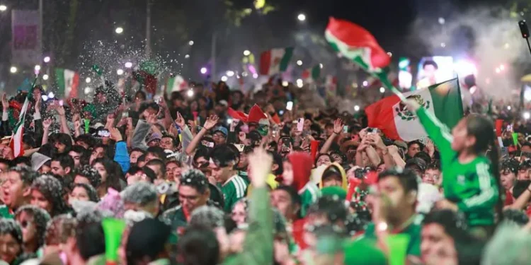 Three fans killed in Mexico City World Cup celebrations
