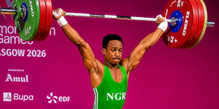 Umuofia wins Nigeria’s fourth gold medal at Commonwealth Games