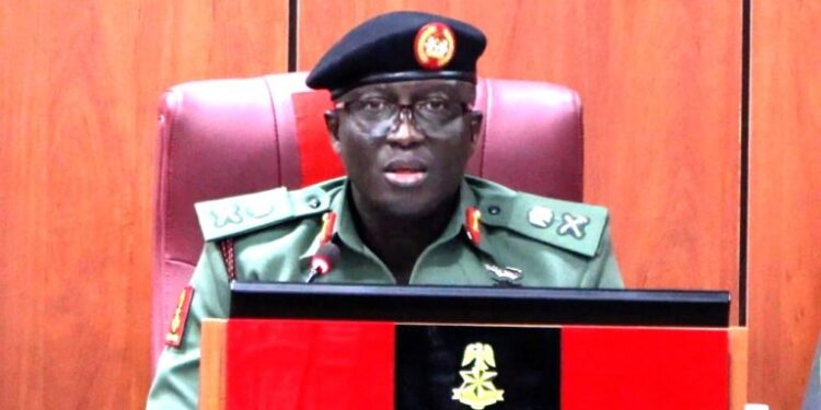 Nigerian Army redeploys senior officers to new positions